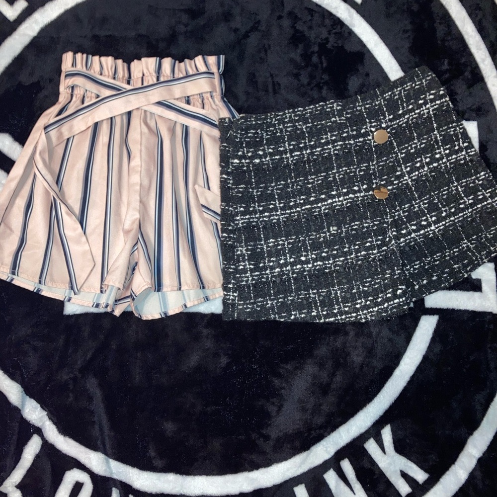 SHEIN 2 pc shorts